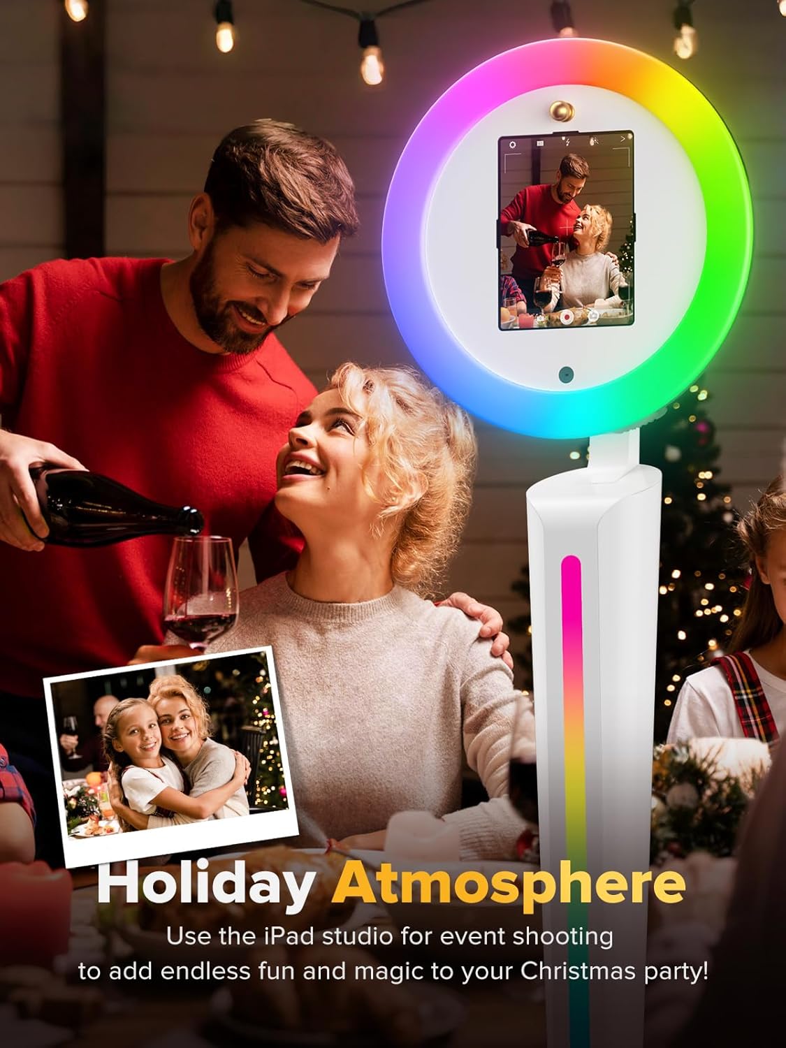 Neson Portable iPad Photo Boot - Photography Lighting App recension och pris