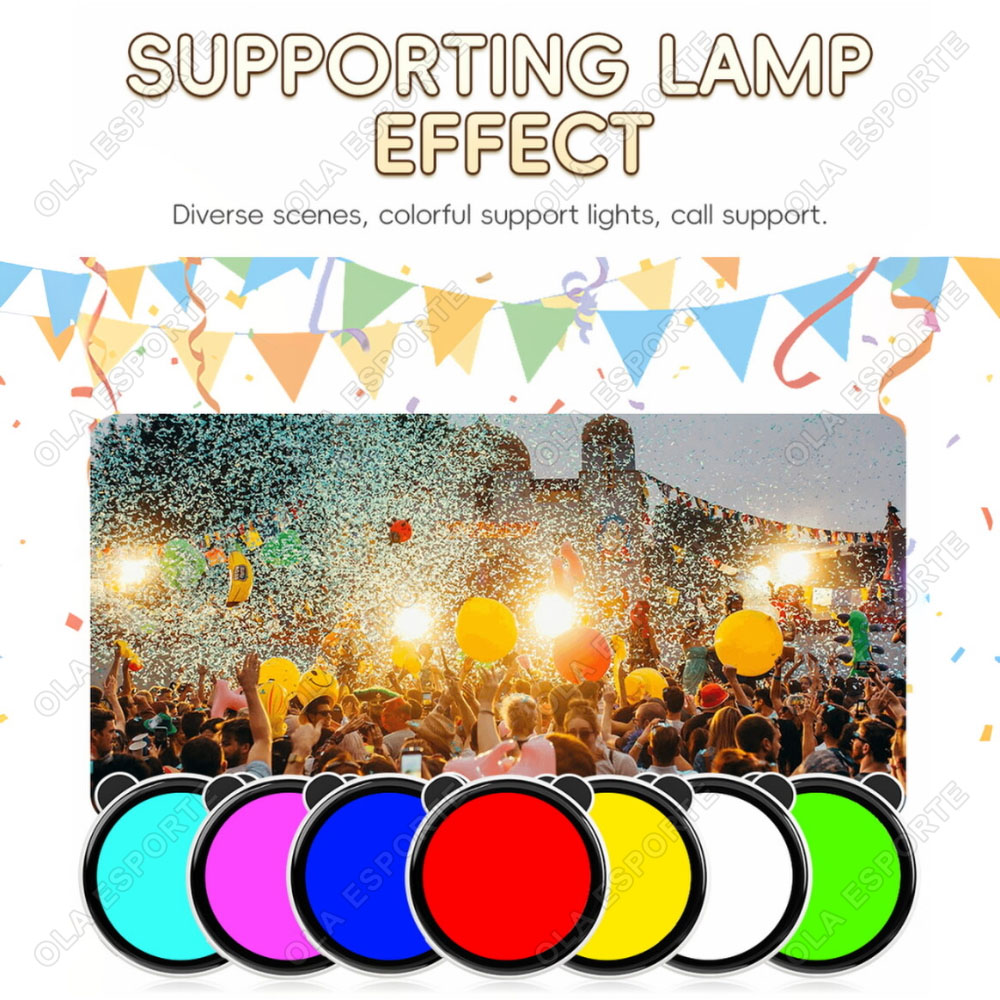 1.50 inch HD Screen Smart Dyna - Photography Lighting Gels recension och pris