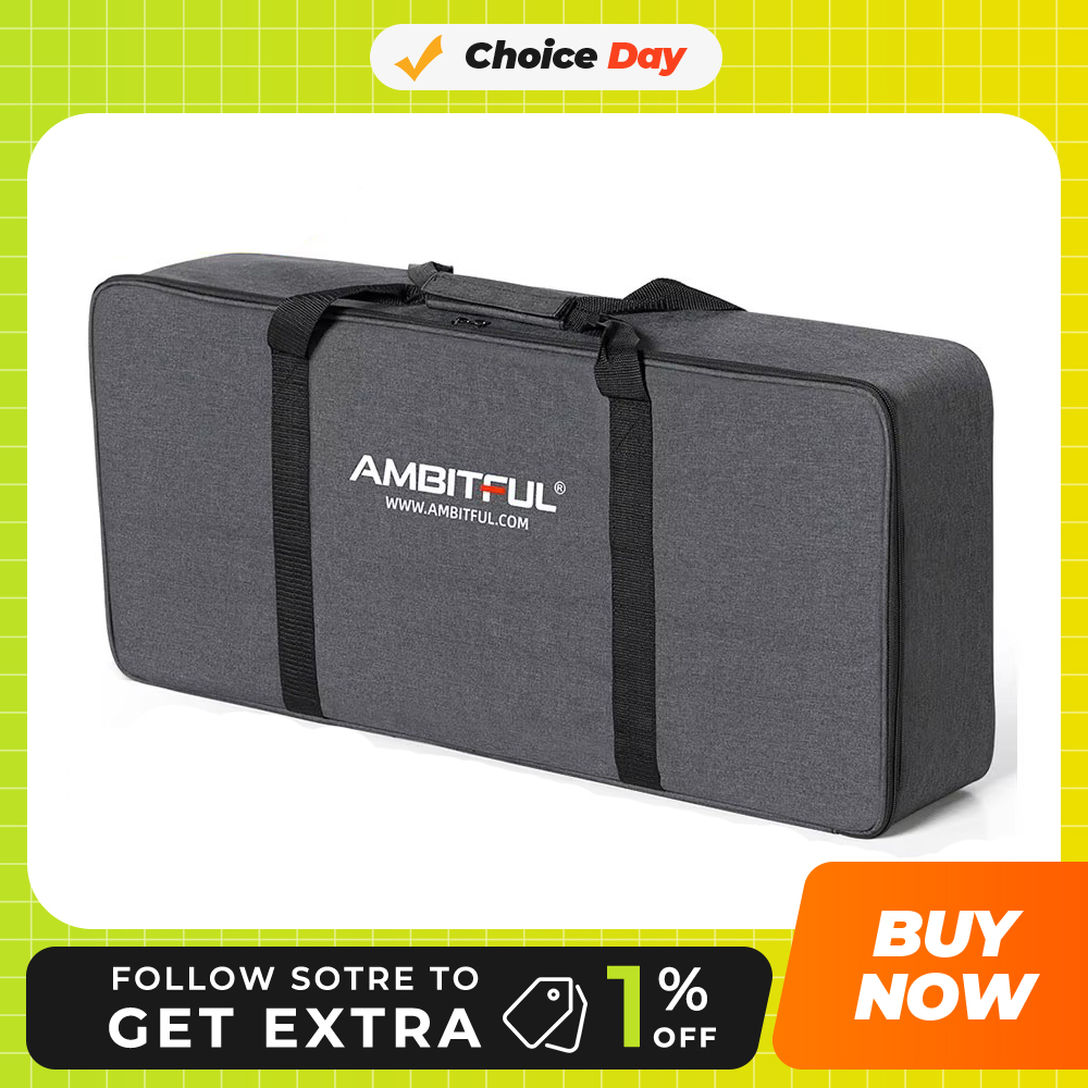 AMBITFUL new PB06 Portable Car - Photography Lighting Bag recension och pris