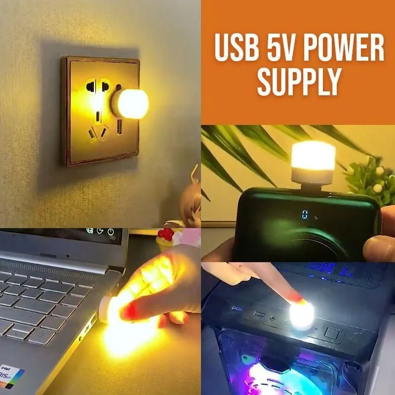 USB LED Light Portable Reading - Photography Lighting Book recension och pris