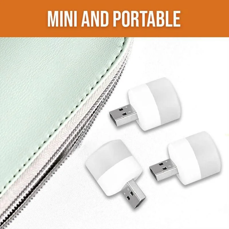 USB LED Light Portable Reading - Photography Lighting Book recension och pris