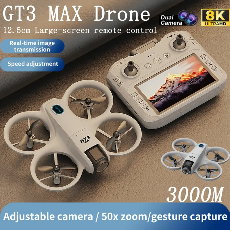 GT3 MAX Mini Drone 5G 8K GPS P - Photography Lighting For Beginners recension och pris