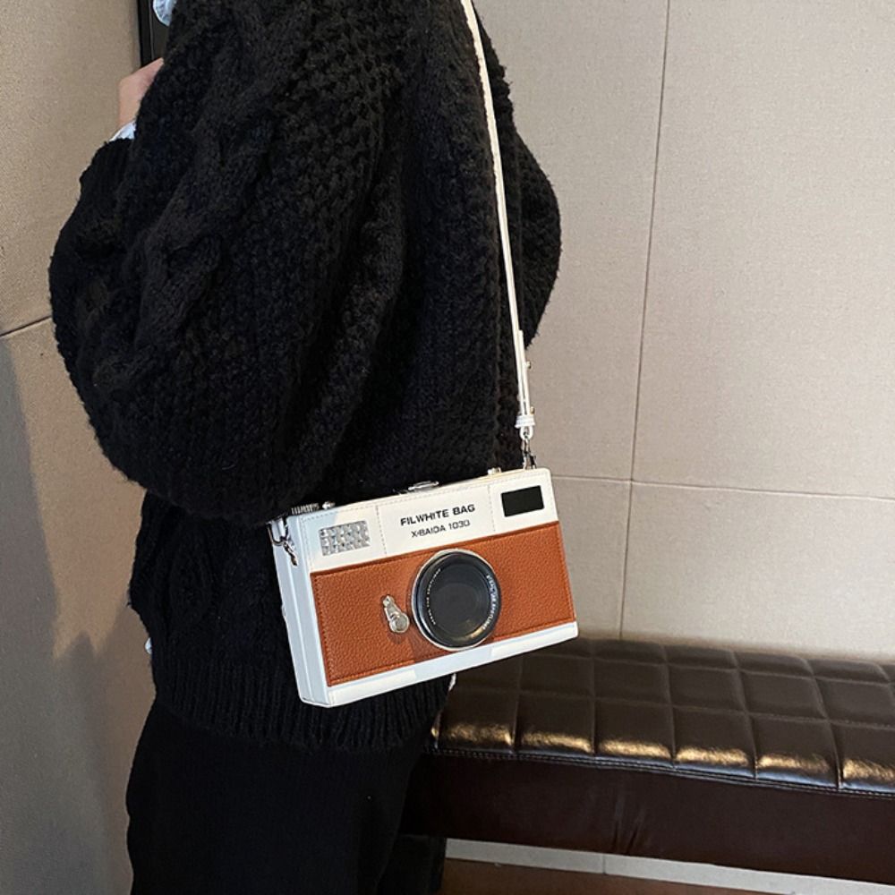 Elegant PU Camera Shoulder Bag - Photography Lighting Equipment Bags recension och pris