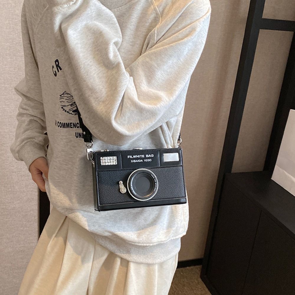 Elegant PU Camera Shoulder Bag - Photography Lighting Equipment Bags recension och pris