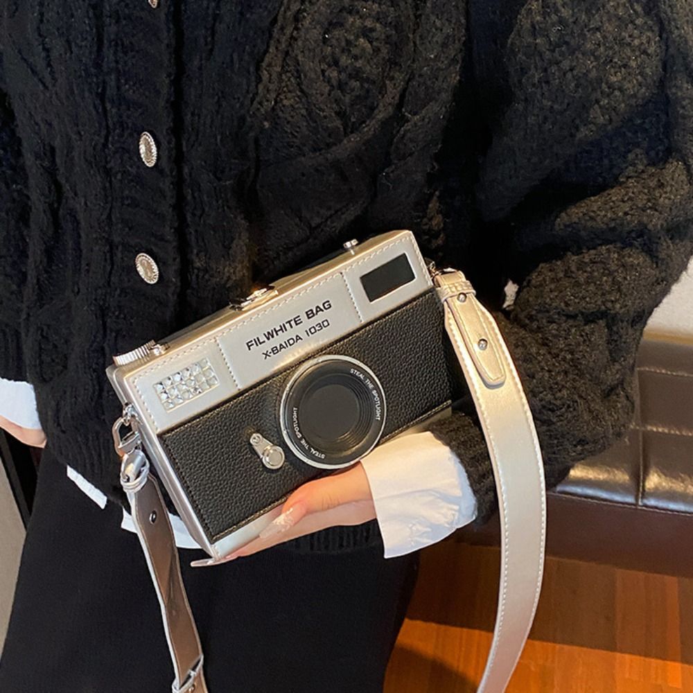 Elegant PU Camera Shoulder Bag - Photography Lighting Equipment Bags recension och pris