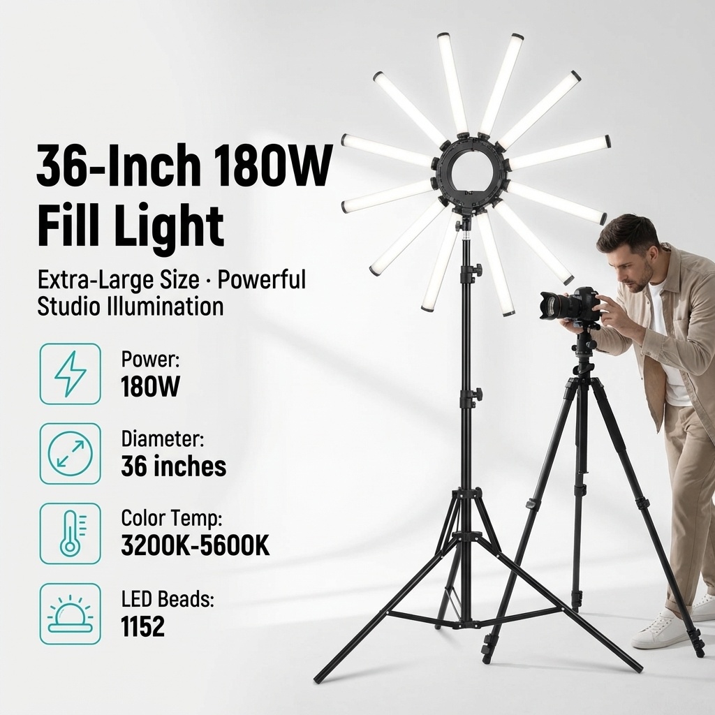12 Arms Multi Tube Photography - Photography Lighting For Studio recension och pris