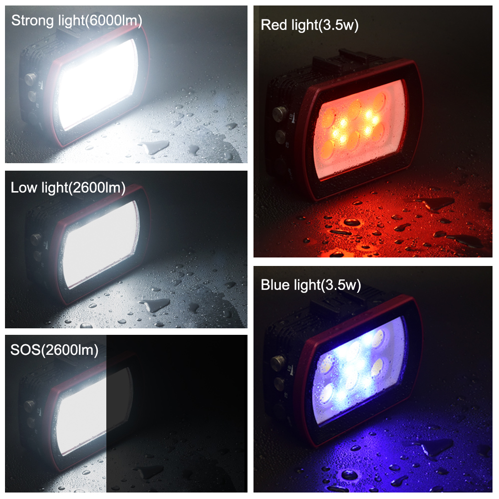 Photography SL-22 LED Diving L - Photography Lighting Brand recension och pris