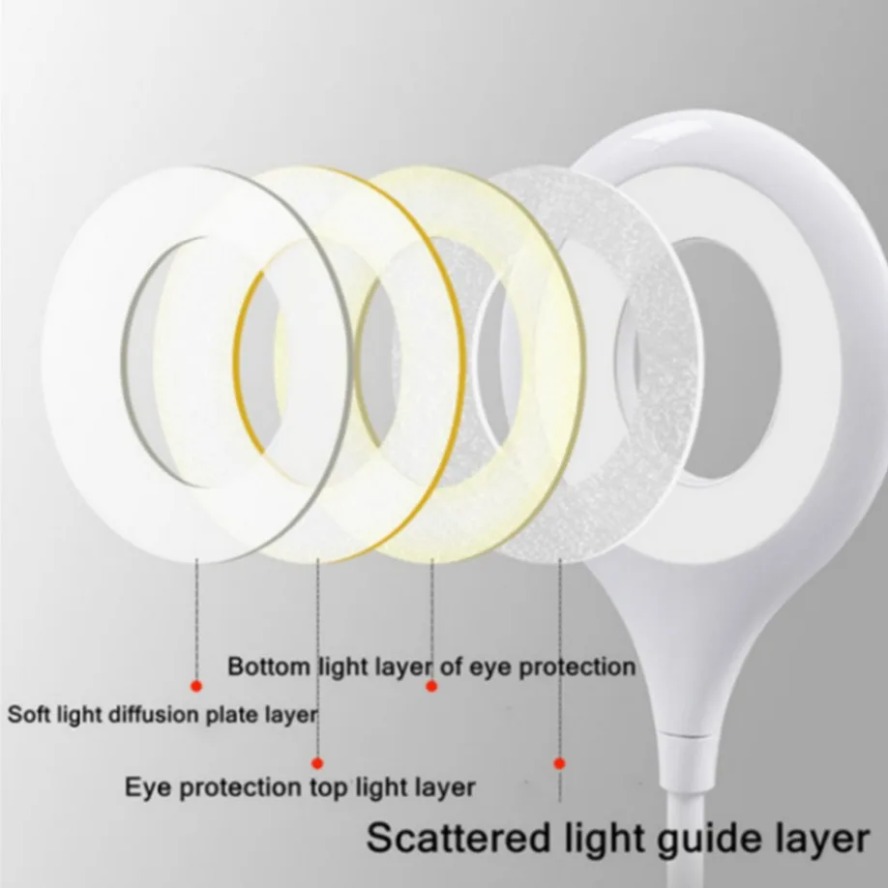 18LED USB Table Lights Night L - Photography Lighting Book recension och pris
