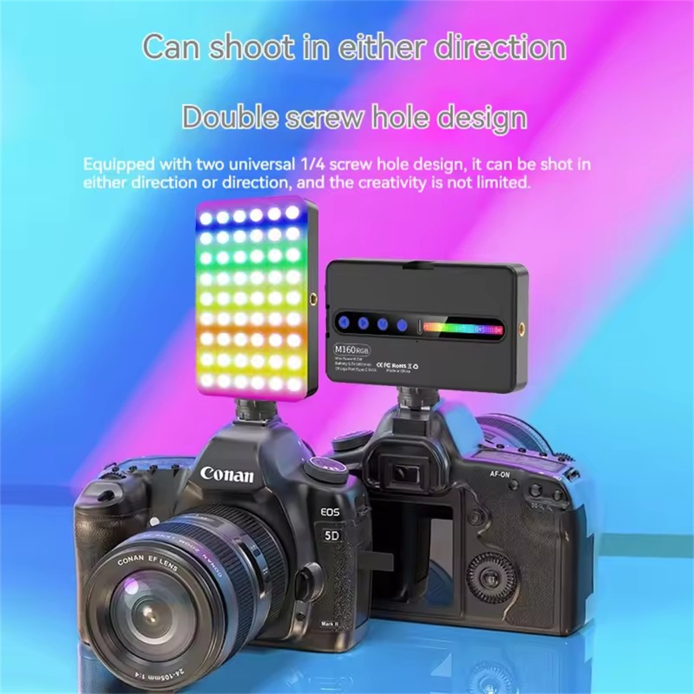 LED RGB Camera Light Full Colo - Torjim Rgb Photography Video Lighting recension och pris