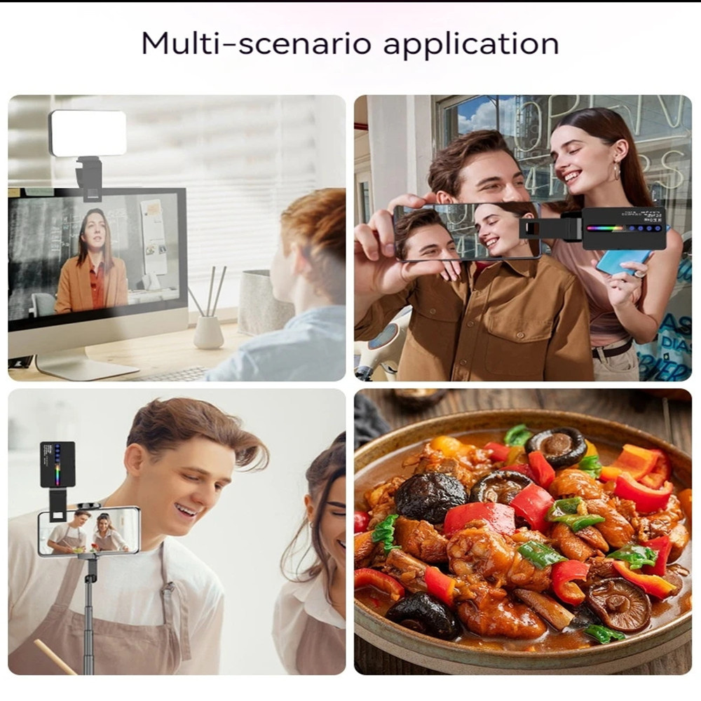 LED RGB Camera Light Full Colo - Torjim Rgb Photography Video Lighting recension och pris