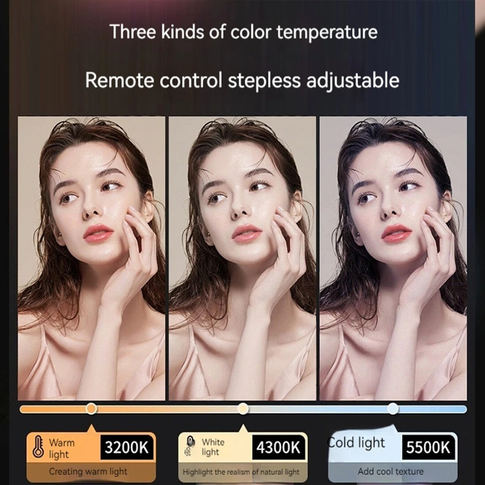 LED RGB Camera Light Full Colo - Torjim Rgb Photography Video Lighting recension och pris
