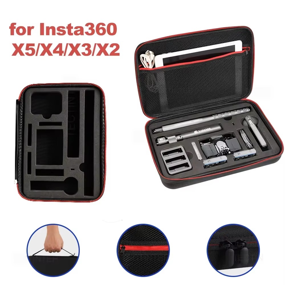 Box for Insta360 X5 X4 X3 X2 P - Insta360 Camera X3 recension och pris