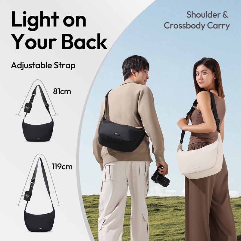 Ulanzi HMN1 Lunar Sling Bag Wh - Photography Lighting Equipment Bags recension och pris