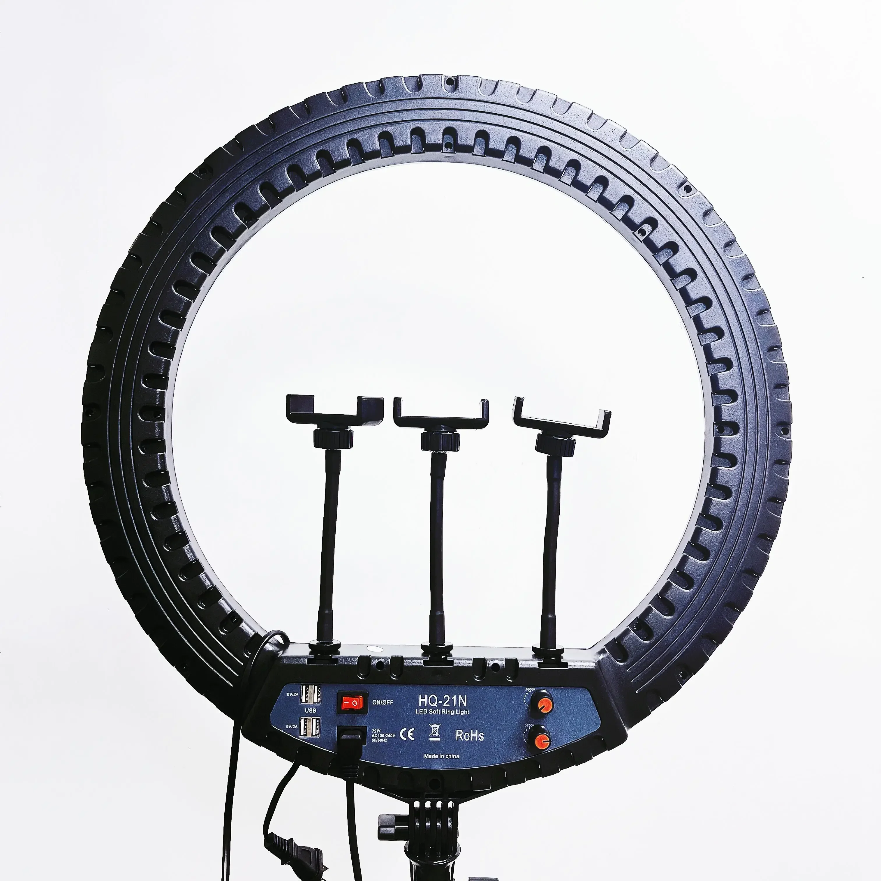HQ-21n 21 Inch LED Ring Light  - Photography Lighting Lamp recension och pris
