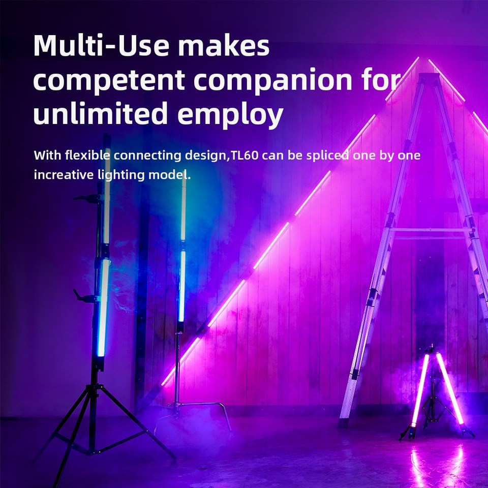 Godox TL60 RGB Handheld Photog - Torjim Rgb Photography Video Lighting recension och pris