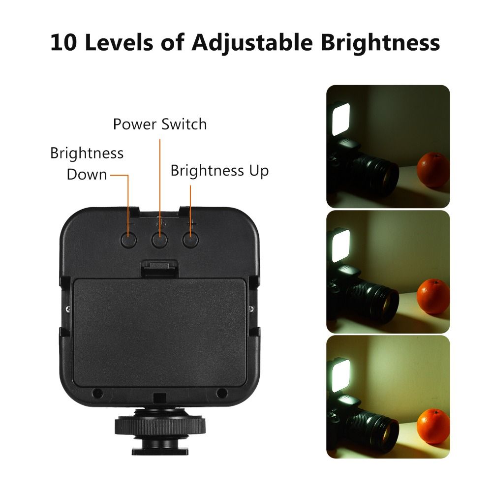 Mobile Phone Hot Shoe Mount Ad - Photography Lighting Brand recension och pris