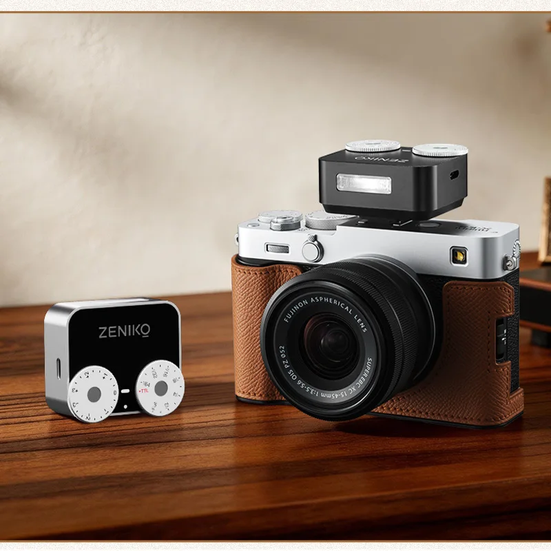 ZENIKO ZT12 Compact Retro TTL  - Photography Lighting Brand recension och pris