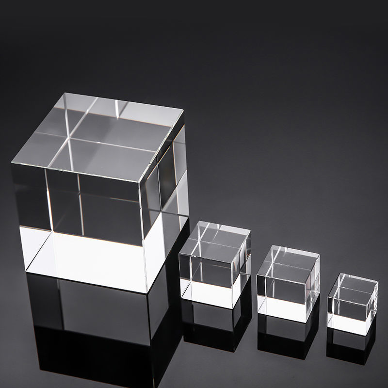 2 Pcs K9 Glass Cube Prism Righ - Photography Lighting Angles recension och pris