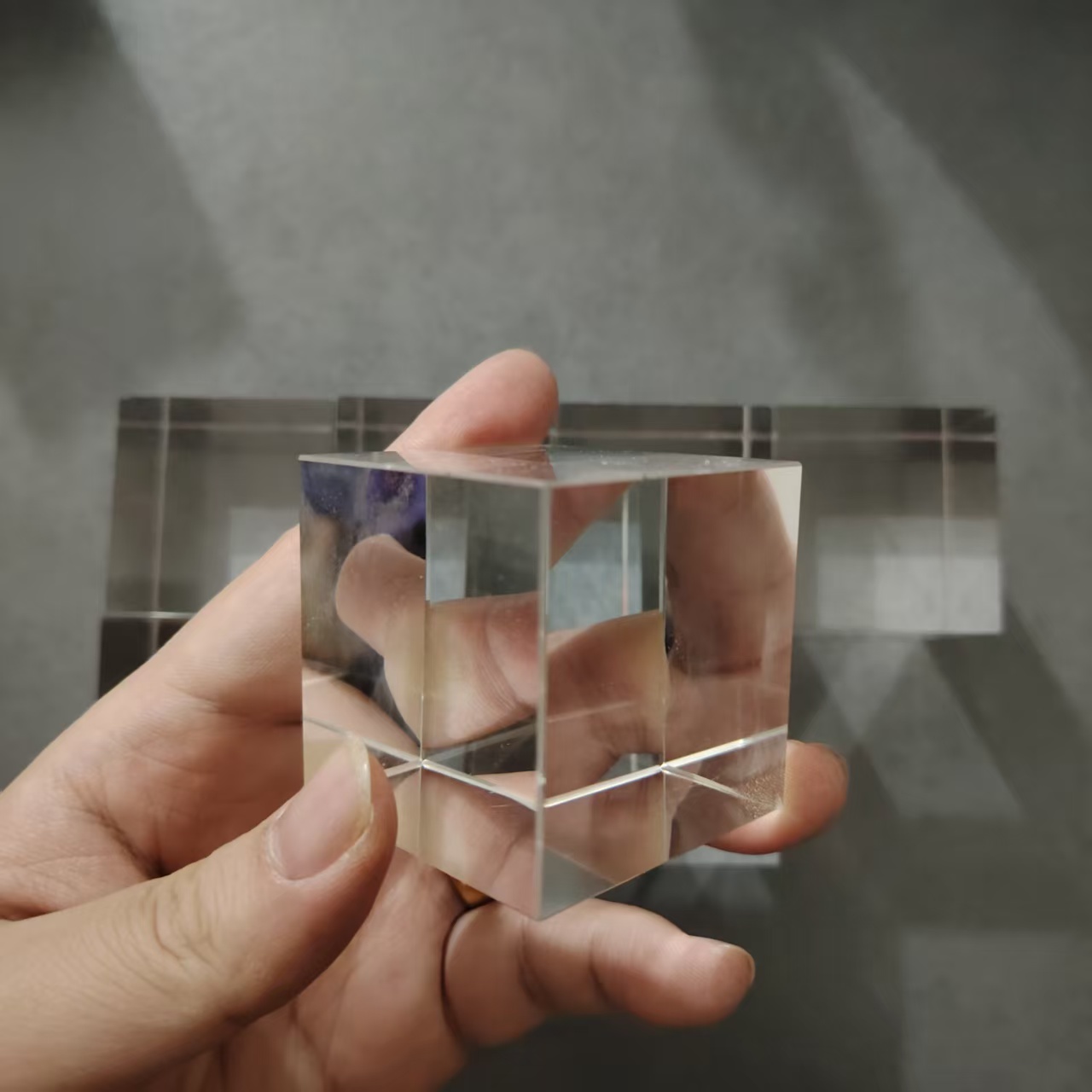 2 Pcs K9 Glass Cube Prism Righ - Photography Lighting Angles recension och pris