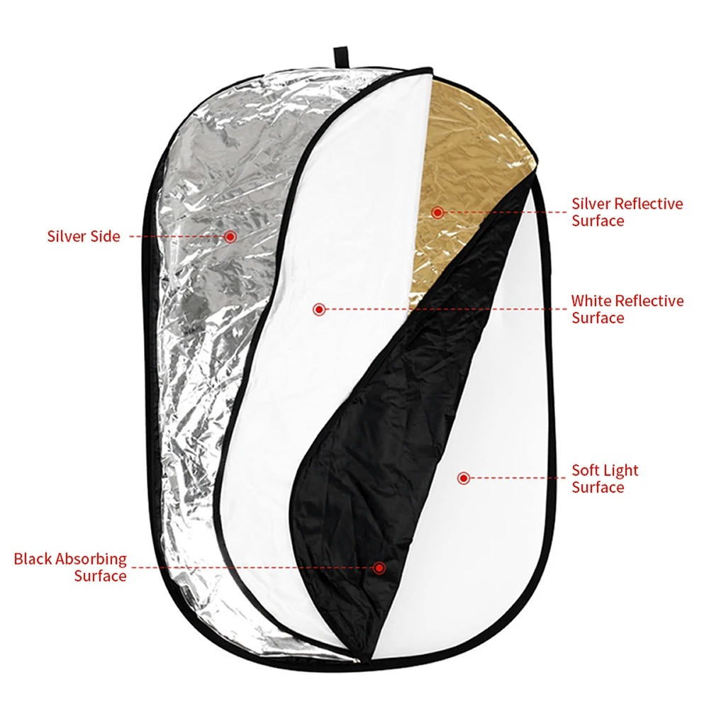 Portable 5 in 1 Collapsible Ph - Photography Lighting For Studio recension och pris