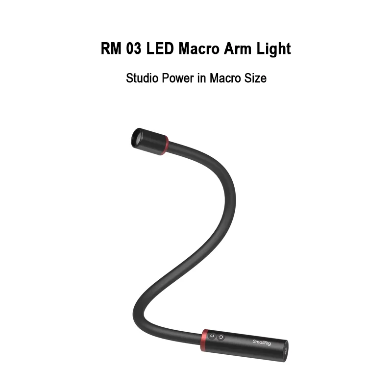 BrandSmallRig RM-03 Macro Phot - Photography Lighting Angles recension och pris