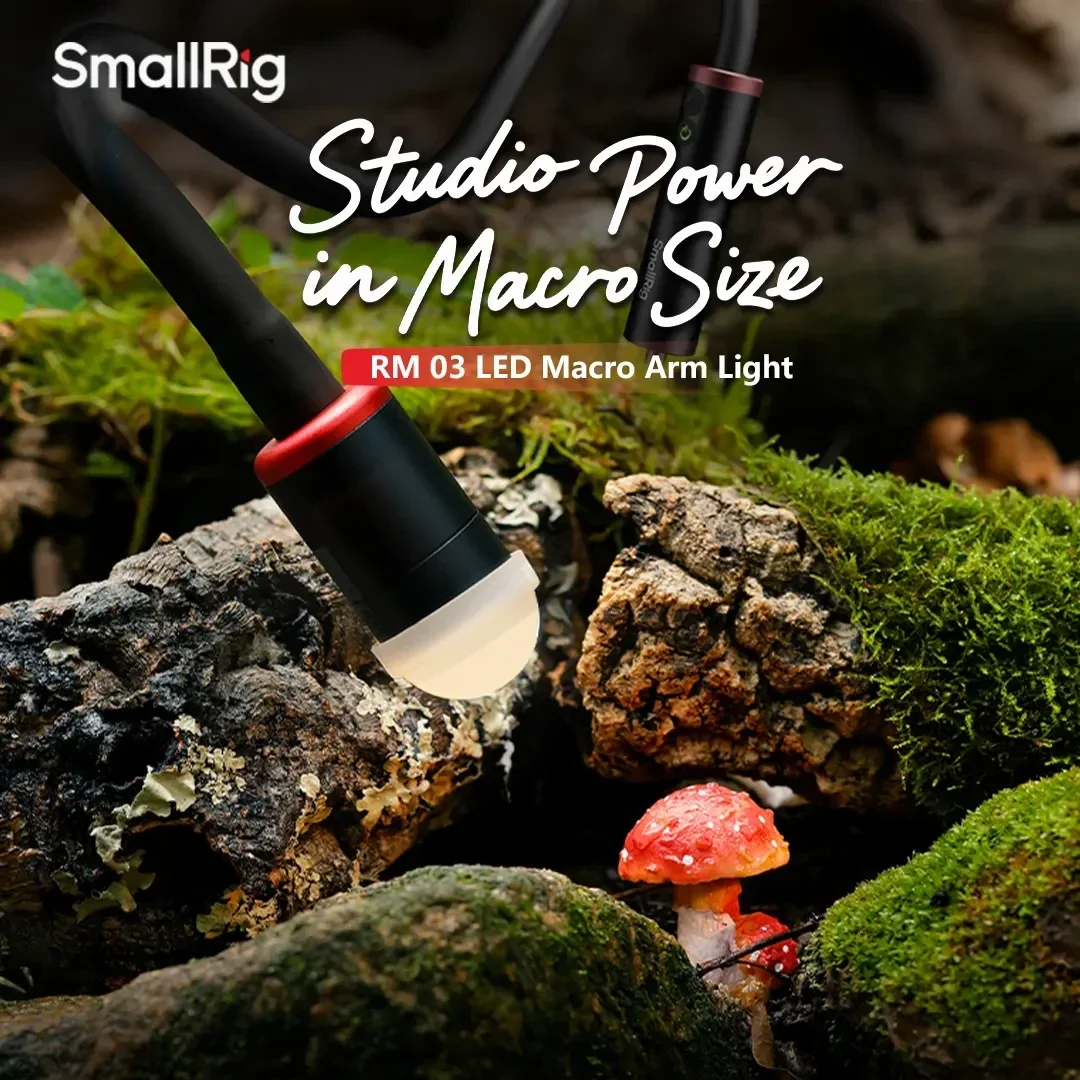 BrandSmallRig RM-03 Macro Phot - Photography Lighting Angles recension och pris