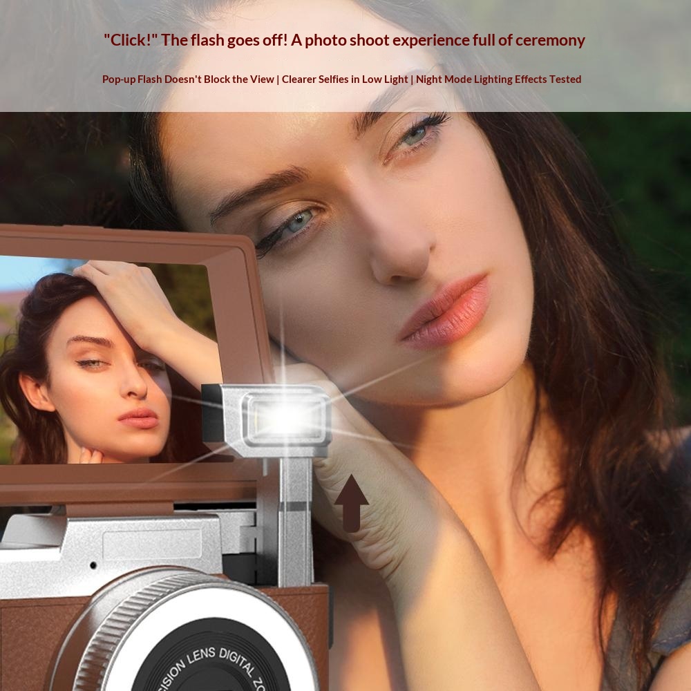 4K 64MP Digital Camera for Pho - Photography Lighting For Beginners recension och pris