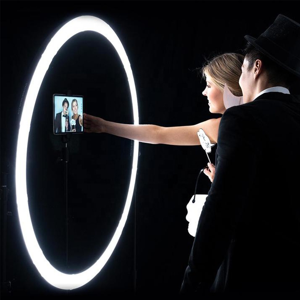 120W LED Ring Light Wire Contr - Photography Lighting For Studio recension och pris