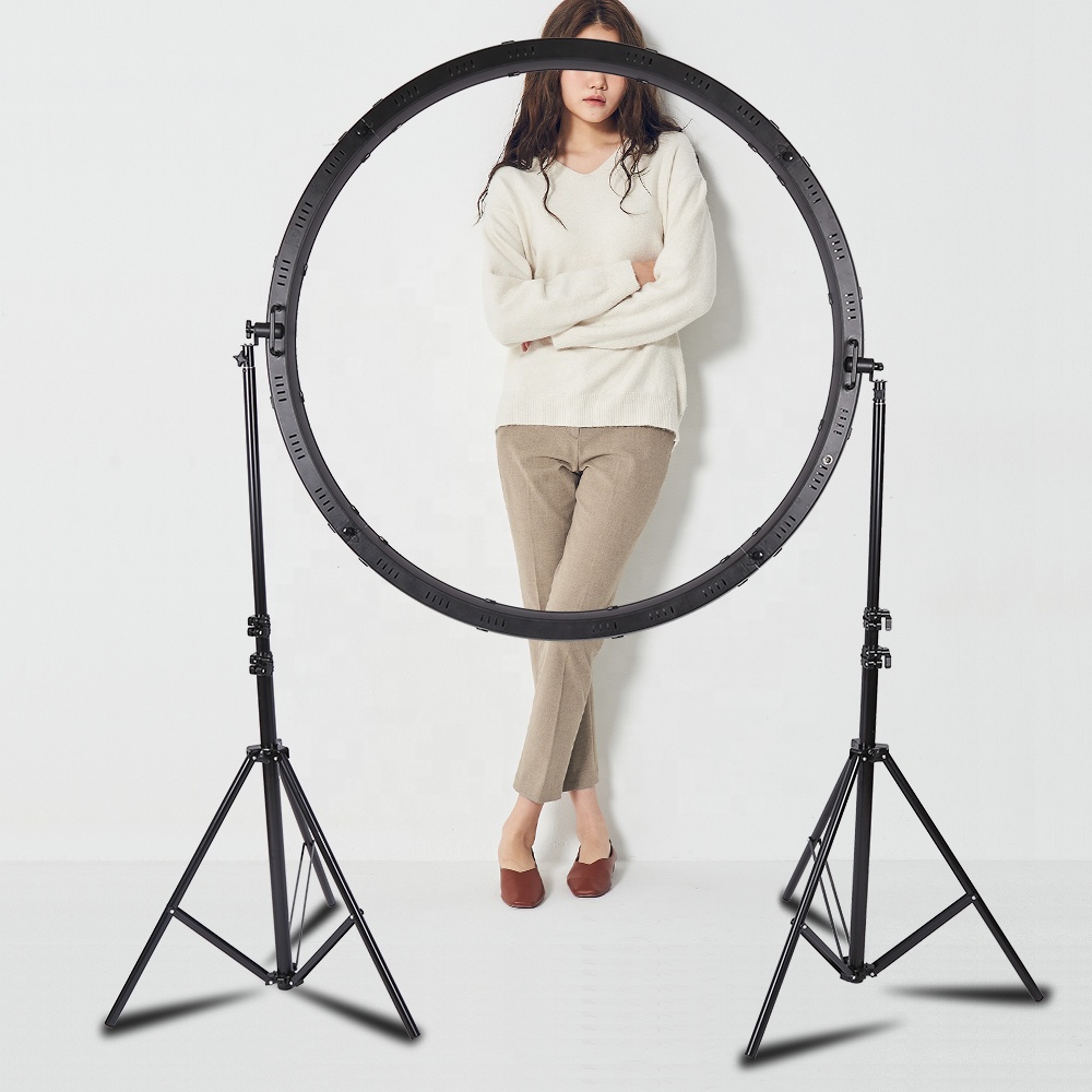 120W LED Ring Light Wire Contr - Photography Lighting For Studio recension och pris