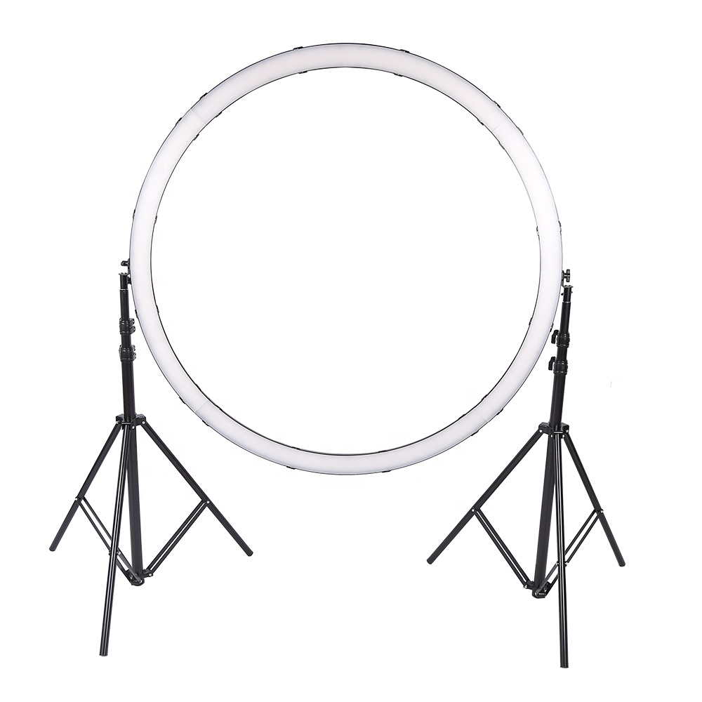 120W LED Ring Light Wire Contr - Photography Lighting For Studio recension och pris