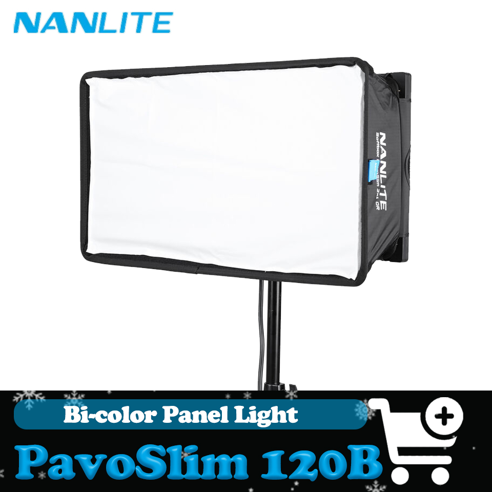 Nanlite PavoSlim 120B Bi-color - Photography Lighting App recension och pris
