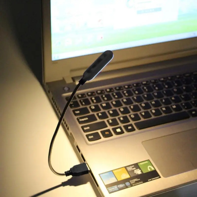Portable USB Book Light Laptop - Photography Lighting Book recension och pris
