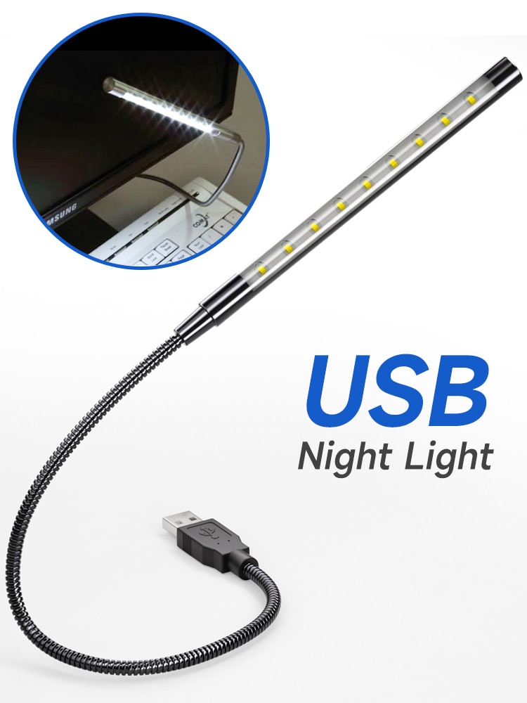 USB LED Book Light USB Powered - Photography Lighting Book recension och pris