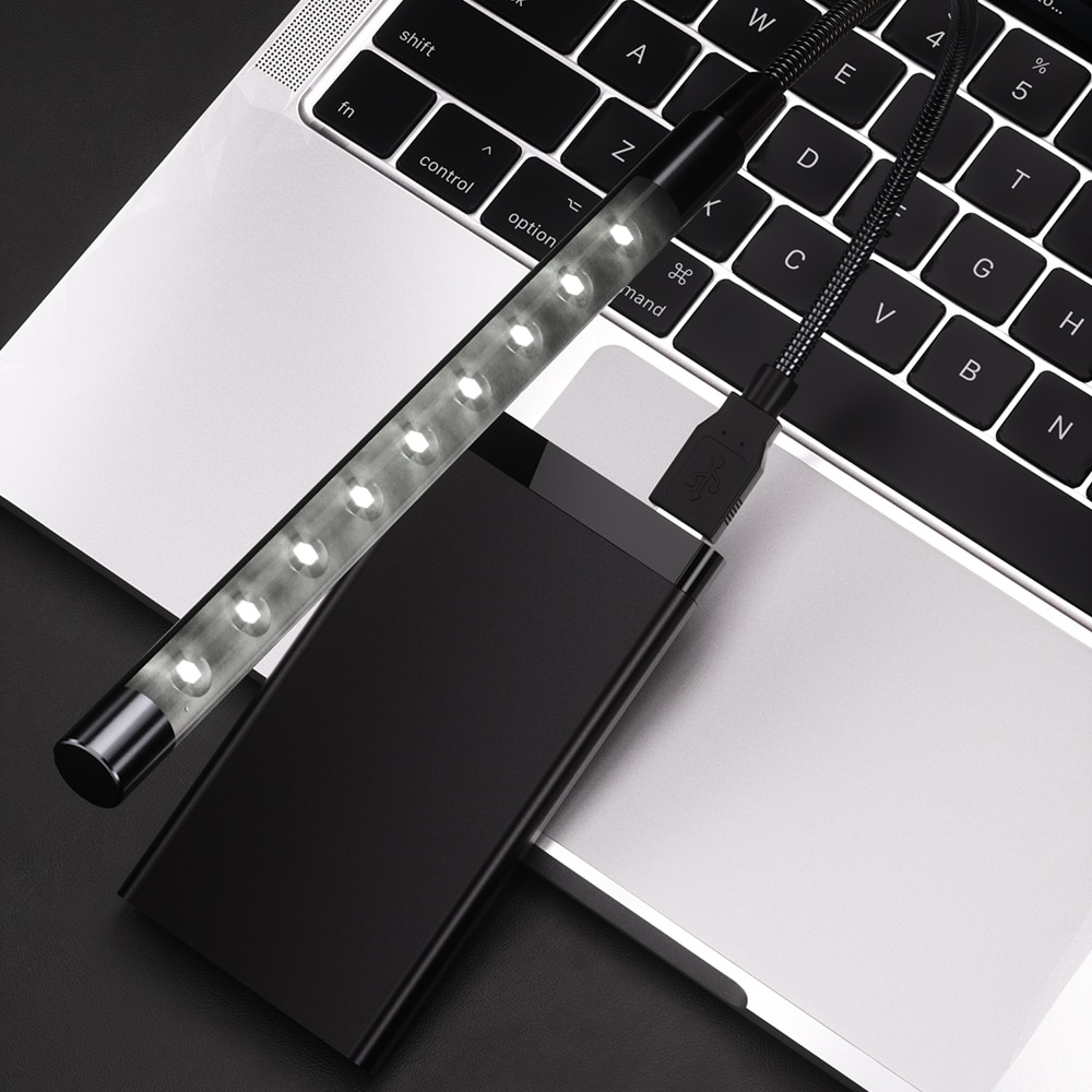USB LED Book Light USB Powered - Photography Lighting Book recension och pris