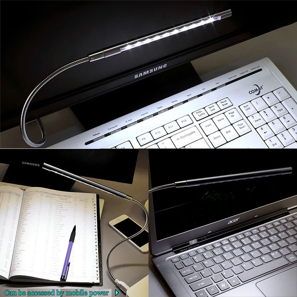 USB LED Book Light USB Powered - Photography Lighting Book recension och pris