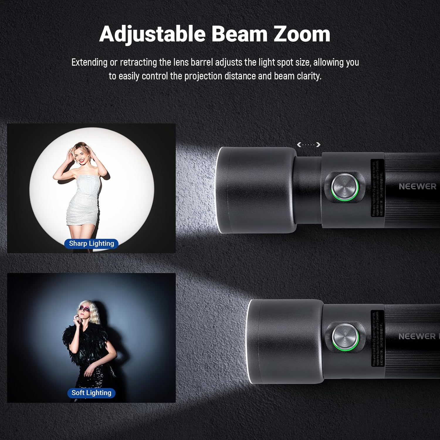 NEEWER Basics RGB Photography  - Torjim Rgb Photography Video Lighting recension och pris