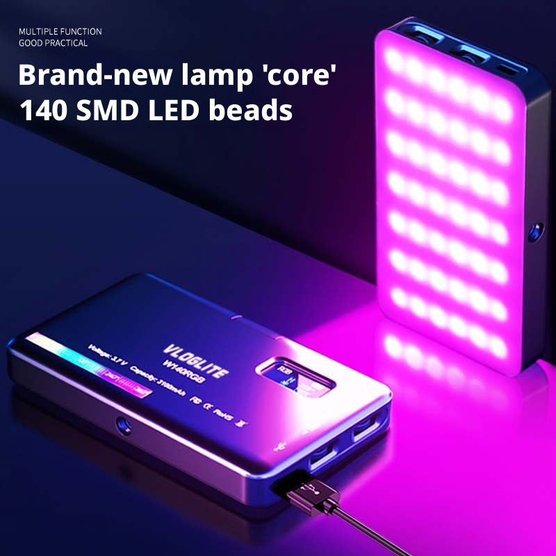 Mobile Rgb Fill Light Computer - Photography Lighting Lamp recension och pris
