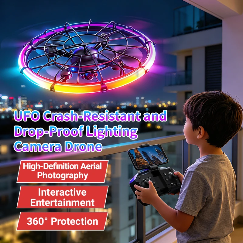 JJRC H145 UFO RC Drone with Du - Photography Lighting For Beginners recension och pris