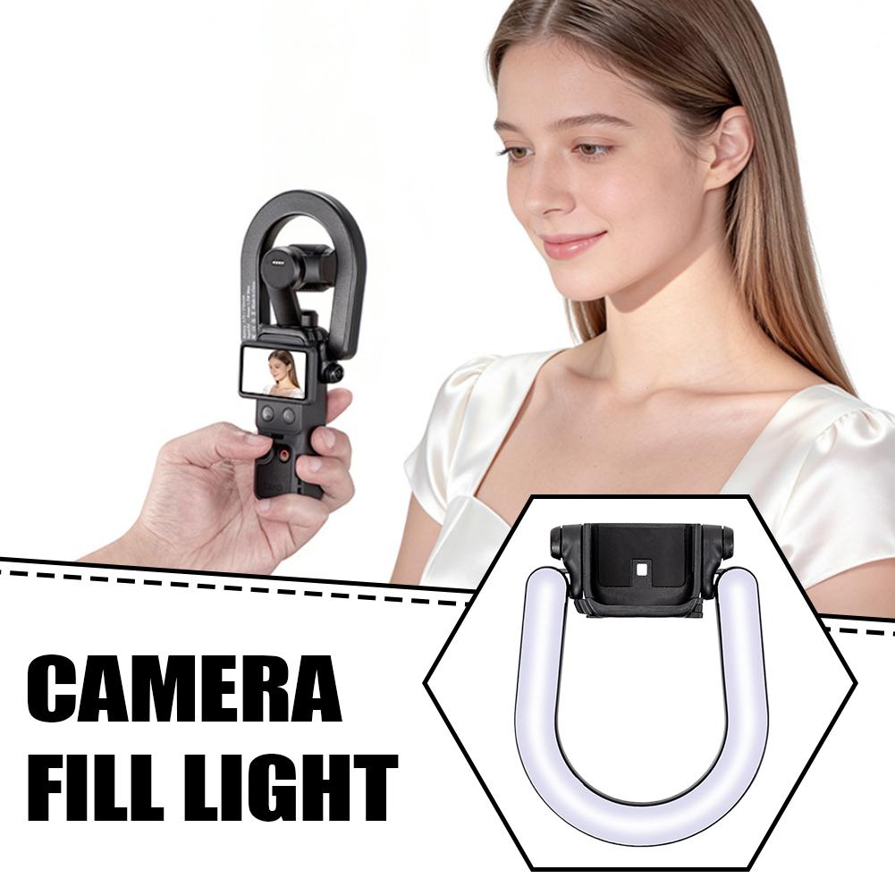 For DJI Osmo Pocket 4 Ring Fil - Photography Lighting Angles recension och pris