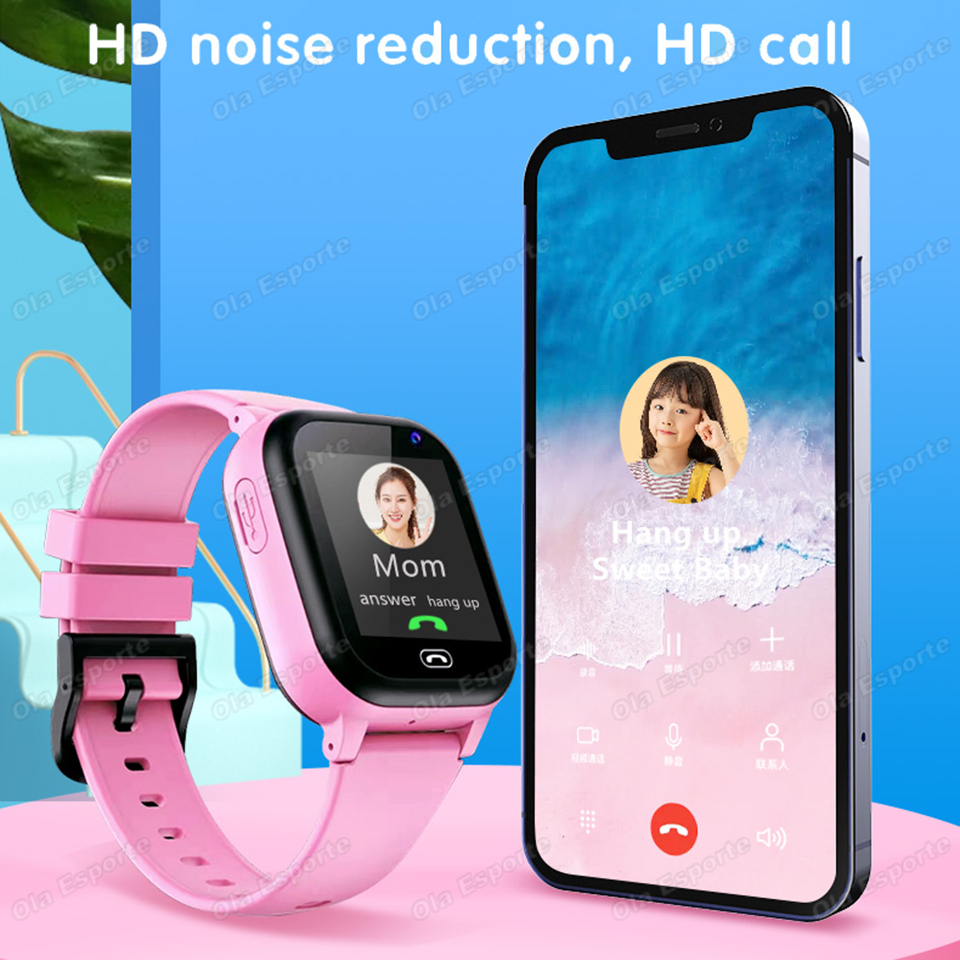 2027 Kids 5G Smart Watch GPS S - Photography Lighting Gels recension och pris