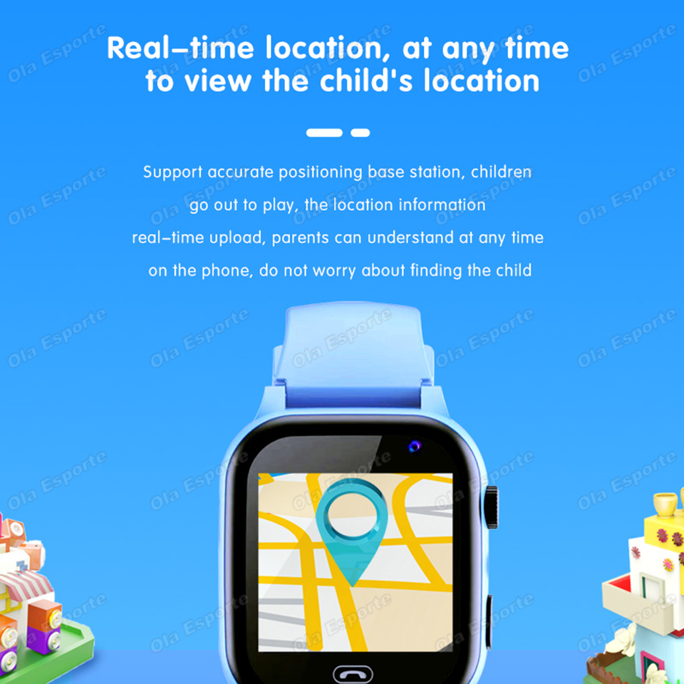 2027 Kids 5G Smart Watch GPS S - Photography Lighting Gels recension och pris