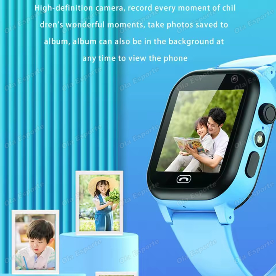 2027 Kids 5G Smart Watch GPS S - Photography Lighting Gels recension och pris