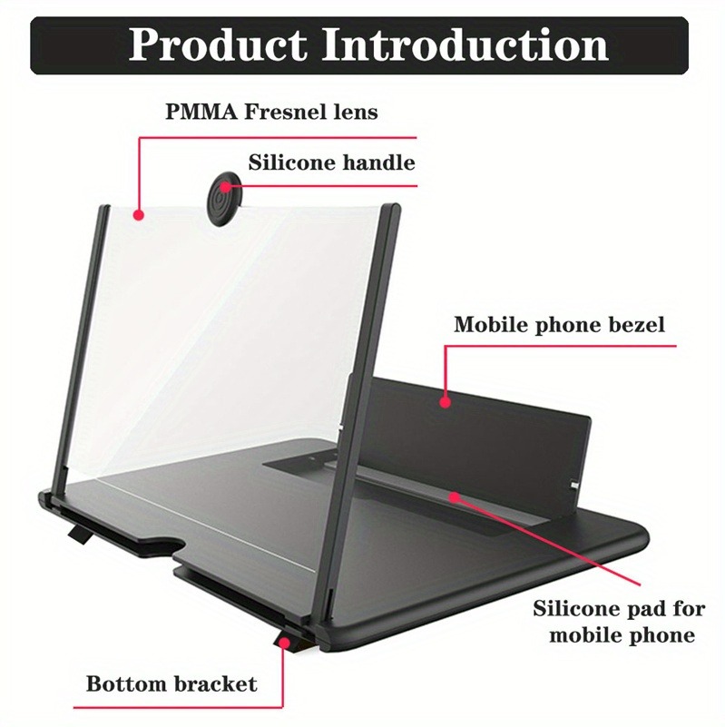 10/12 inch HD Mobile Phone Scr - Photography Lighting Accessories recension och pris