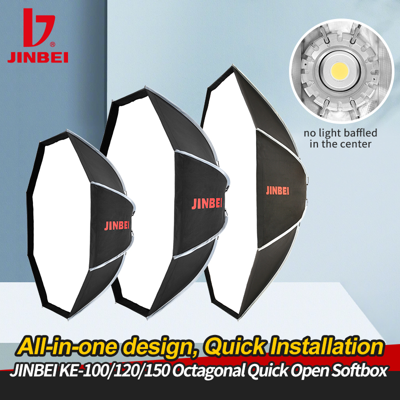 JINBEI KE- 150cm Quick Set-up  - Photography Studio Lighting Set Up recension och pris