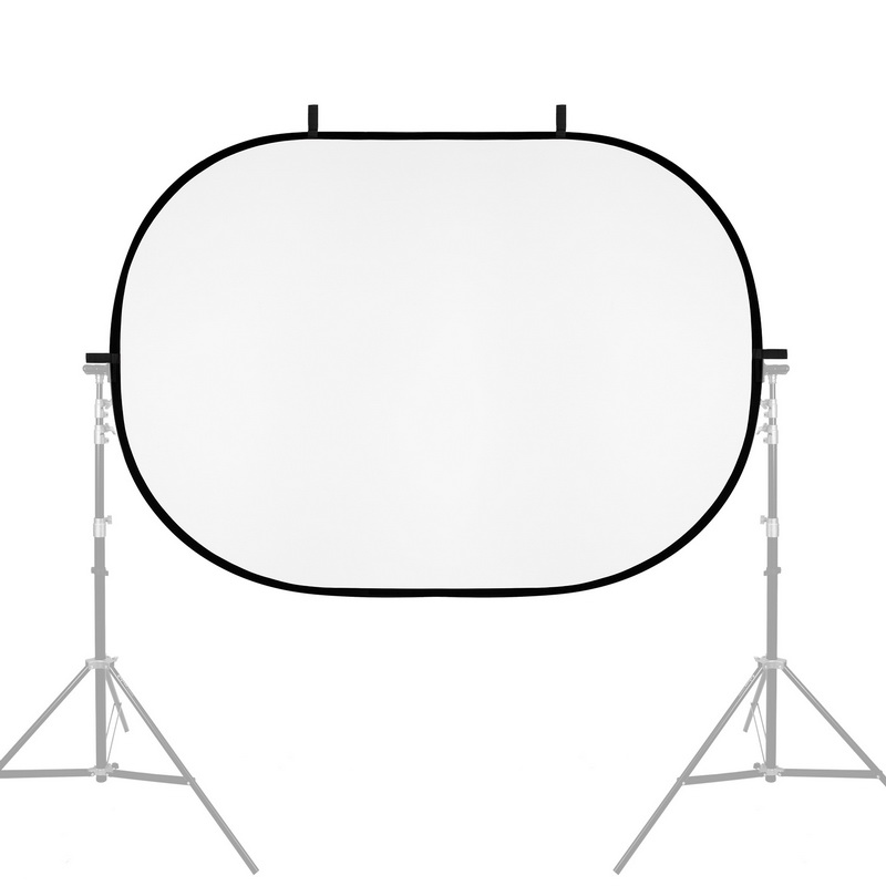 100X150CM Foldable Oval Reflec - Photography Lighting For Studio recension och pris