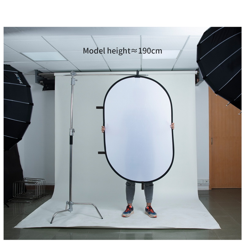 100X150CM Foldable Oval Reflec - Photography Lighting For Studio recension och pris