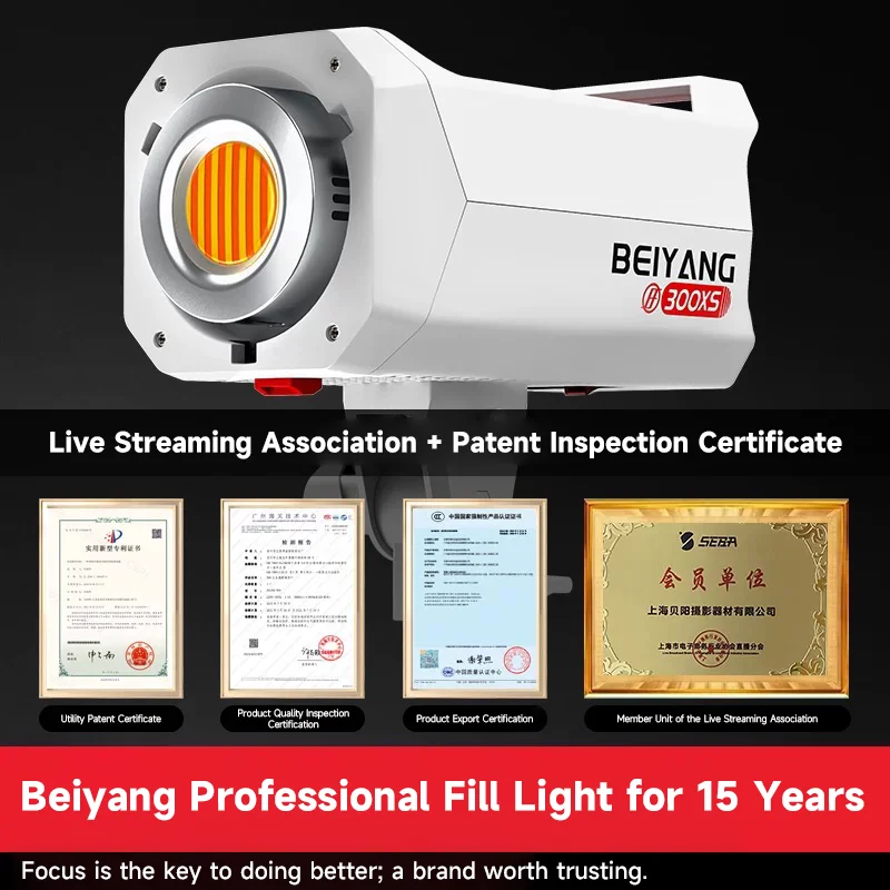BeiYang Photography Equipment  - Photography Lighting App recension och pris