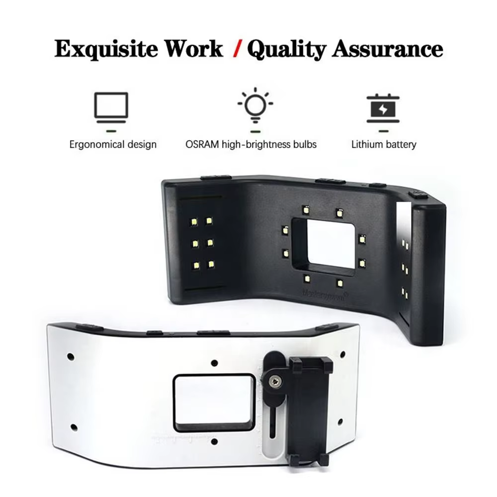 JUMTOP Dental Photography Ligh - Photography Lighting Lamp recension och pris