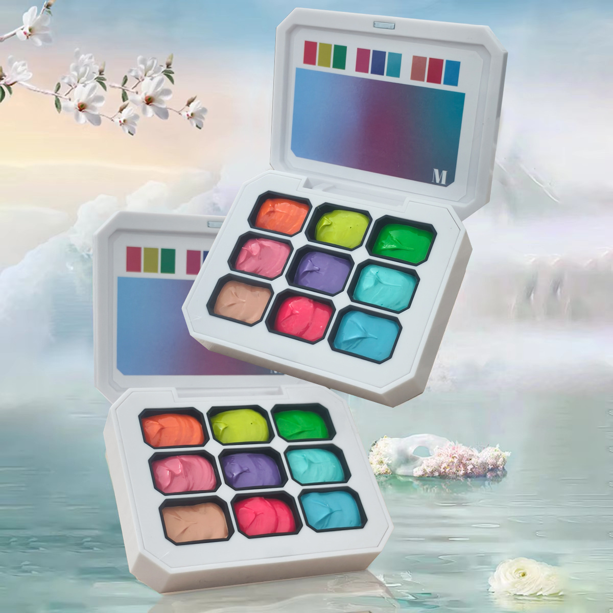 1pc 9-color Solid Nail Polish  - Photography Lighting Gels recension och pris