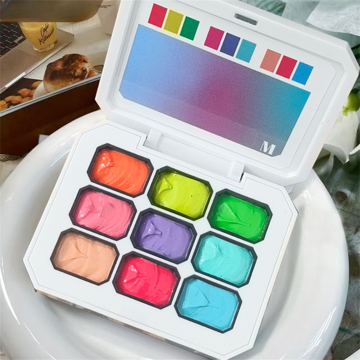 1pc 9-color Solid Nail Polish  - Photography Lighting Gels recension och pris